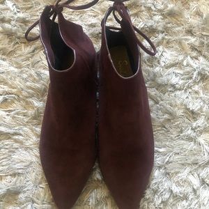 Splendid brand booties.